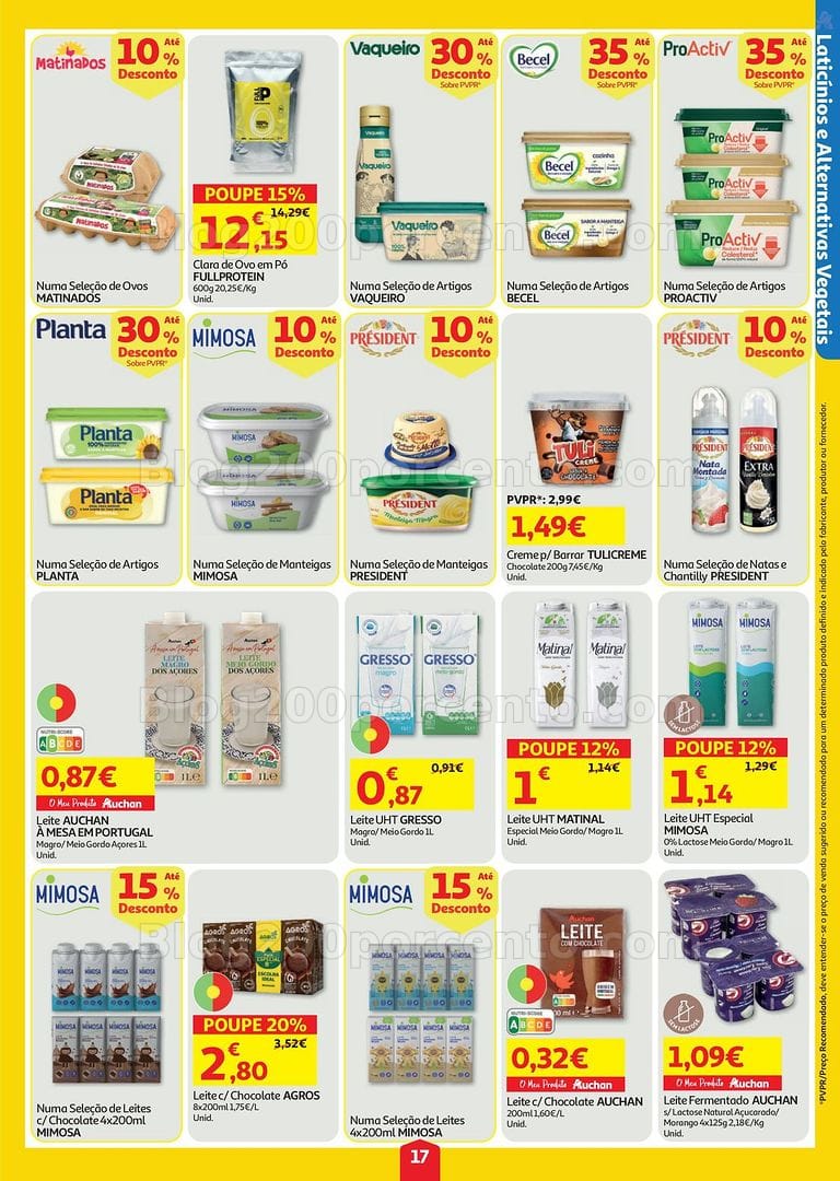 Antevisão Folheto AUCHAN Super Poupança Promoções de 30 julho a 5 agosto